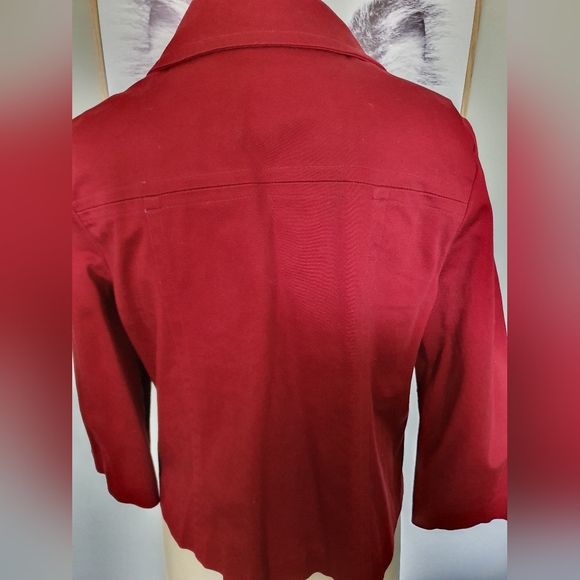 Hot options cropped jacket size 10 - Picture 3 of 6